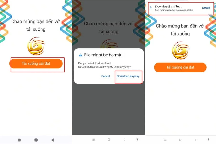 tải app sodo giao diện android