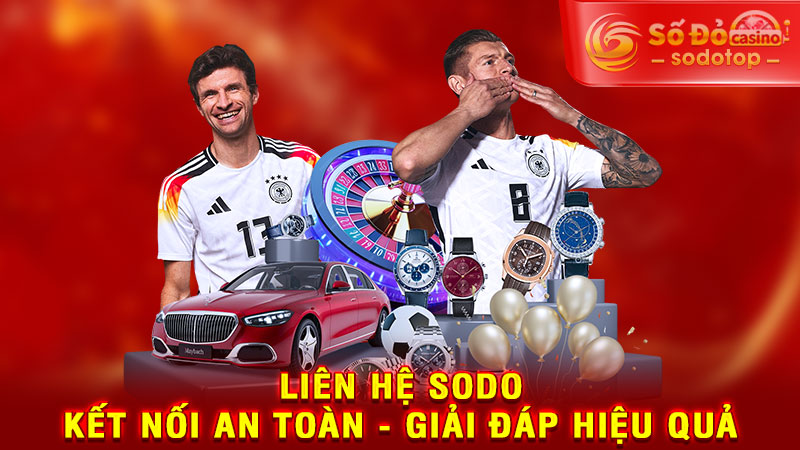 liên hệ sodo - kết nối an toàn - giải đáp hiệu quả